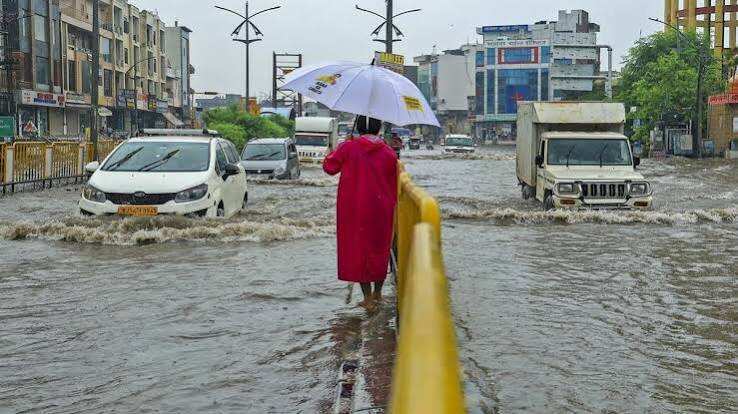 राजस्थान में फिर बदलेगा मौसम का मिजाज, वीडियो में जाने 11 सितंबर से बारिश का दौर शुरू; 5 जिलों में यलो अलर्ट