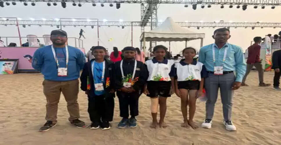 शुभम मैयर मल्लखंब को दादरा और नगर हवेली और दमन और दीव में लोकप्रिय बनाने में जुटे हैं