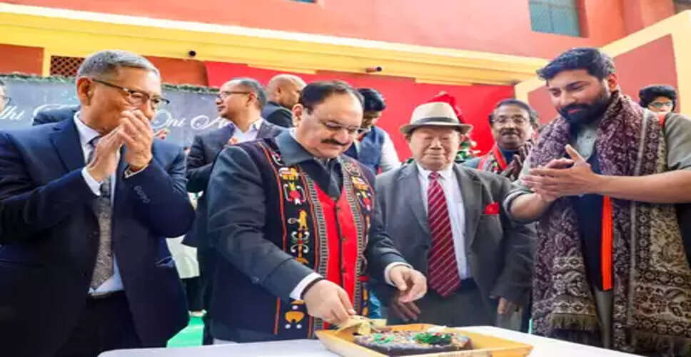 दिल्ली: क्रिश्चियन हायर सेकेंडरी स्कूल में क्रिसमस कार्यक्रम में शामिल हुए नड्डा, ईसाई समुदाय को दी शुभकामनाएं