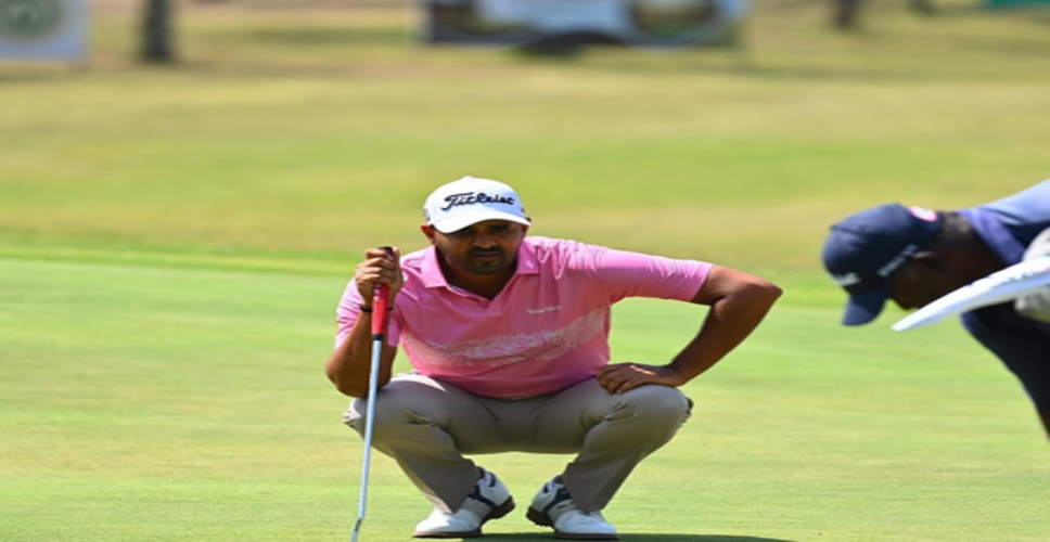 आंध्र ओपन गोल्फ: दूसरे दिन खलिन जोशी ने हासिल की बढ़त