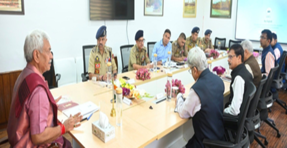 जम्मू-कश्मीर: ट्रैफिक डिपार्टमेंट ने 'श्री अमरनाथ जी यात्रा 2026' के लिए ट्रैवल एडवाइजरी जारी की
