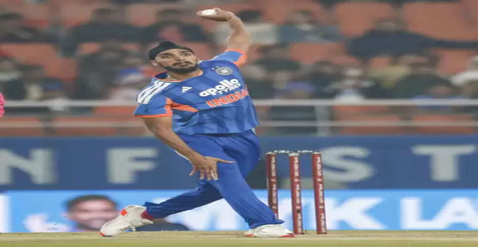 अर्शदीप के साथ गेंदबाजी करने में मजा आता है; वह दूसरे छोर से बनाते हैं बल्लेबाजों पर दबाव : हर्षित राणा