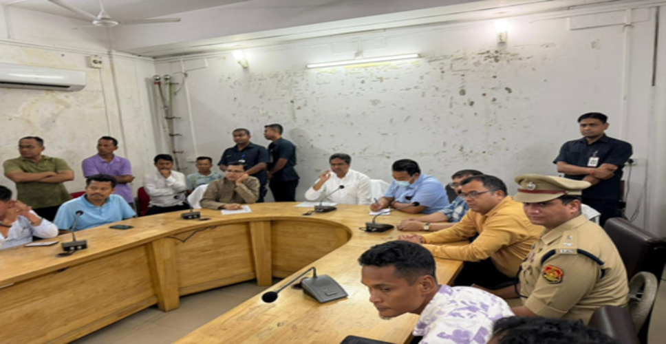 त्रिपुरा के मुख्यमंत्री ने चुनाव के बाद हुई हिंसा पर कड़ी कार्रवाई के आदेश दिए, प्रभावितों के लिए राहत की घोषणा