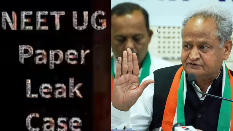 नीट पेपर लीक मामले पर अशोक गहलोत का बड़ा हमला, एक्सक्लुसीव वीडियो में देखें बोले “सरकार ने बदनामी के डर से कार्रवाई नहीं होने दी”