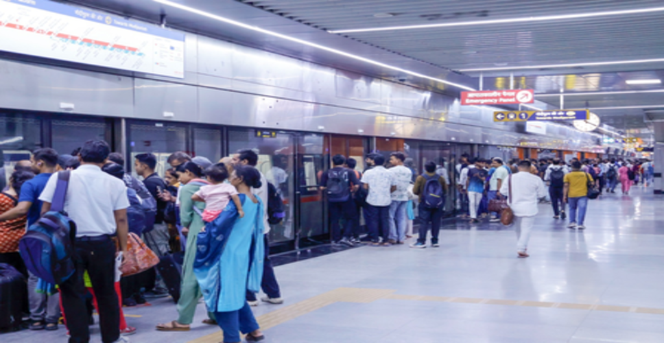 नमो भारत ने बनाया नया रिकॉर्ड, एक दिन में 1.25 लाख से अधिक यात्रियों ने किया सफर