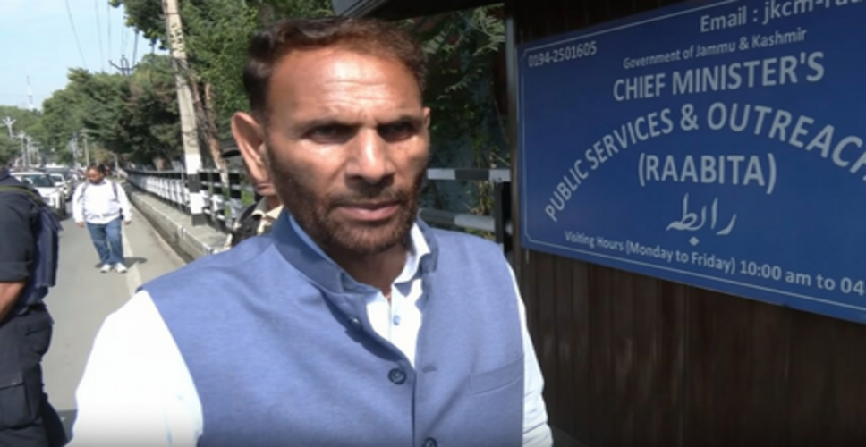उमर अब्दुल्ला की बैठक में राज्य का दर्जा और विकास मुख्य मुद्दा: अब्दुल मजीद लारमी