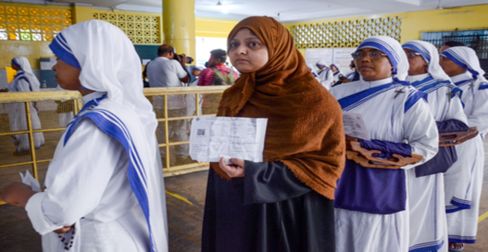 पश्चिम बंगाल विधानसभा चुनाव: दूसरे चरण में दोपहर 3 बजे तक 78.68 प्रतिशत मतदान