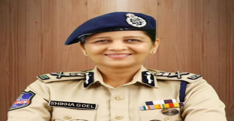 शिखा गोयल तेलंगाना की नई गृह सचिव बनेंगी