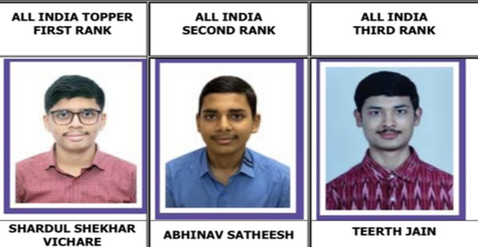 सीए इंटरमीडिएट 2026:  दोनों ग्रुप में 8.47 फीसदी छात्र हुए सफल, शार्दुल शेखर विचारे बने टॉपर