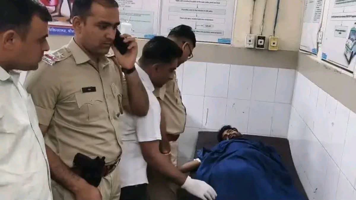 श्रीगंगानगर में पुलिस और बदमाश के बीच मुठभेड़, वीडियो में जानें लॉरेंस गैंग का सक्रिय अपराधी घायल