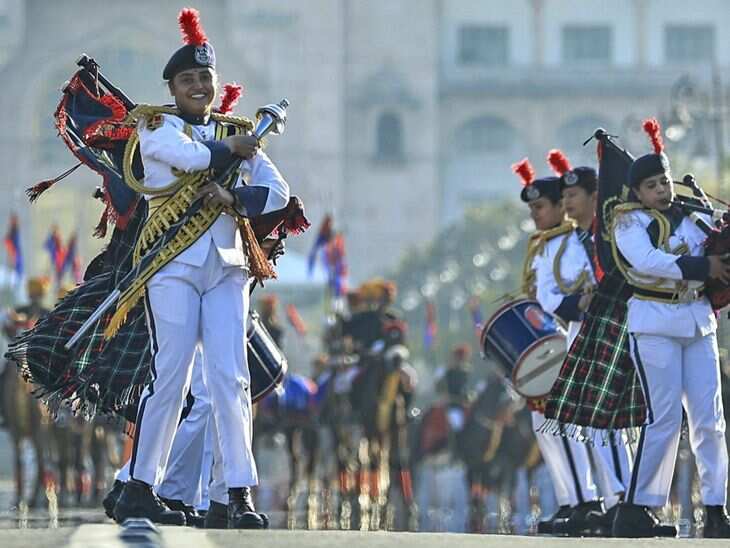 राजस्थान पुलिस दिवस पर जयपुर में बैंड डिस्प्ले और लाइट शो, वीडियो में देंखे ट्रैफिक व्यवस्था बदली, कई रास्तों पर रहेगा डायवर्जन