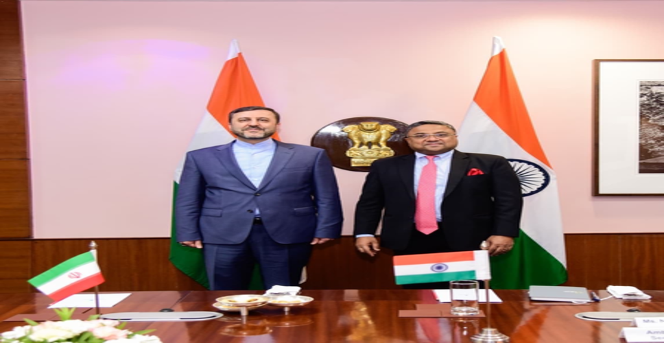 ईरानी उप विदेश मंत्री पहुंचे दिल्ली, द्विपक्षीय बैठक में क्षेत्रीय मुद्दों पर हुई चर्चा