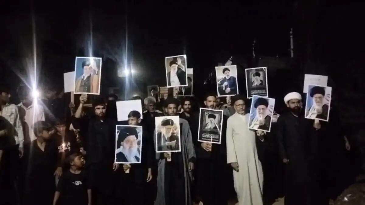 अजमेर में लगे 'अमेरिका और इजरायल मुर्दाबाद' के नारे, ईरान के लीडर खामेनेई के लिए मना मातम
