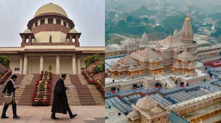 राम मंदिर चढ़ावा चोरी मामला सुप्रीम कोर्ट पहुंचा, वीडियो में जाने यूपी सरकार से मांगी SIT की स्टेटस रिपोर्ट; CCTV सुरक्षित रखने के निर्देश
