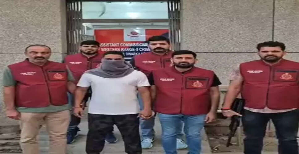 दिल्ली क्राइम ब्रांच ने ड्रग सिंडिकेट के दो सदस्यों को किया गिरफ्तार, 10 करोड़ रुपए की हेरोइन बरामद
