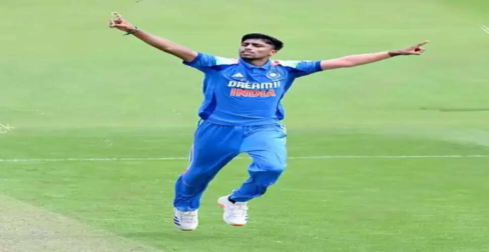 अंडर 19 वर्ल्ड कप: हेनिल पटेल का 'पंजा', भारतीय शेरों के सामने यूएसए 107 रन पर ढेर