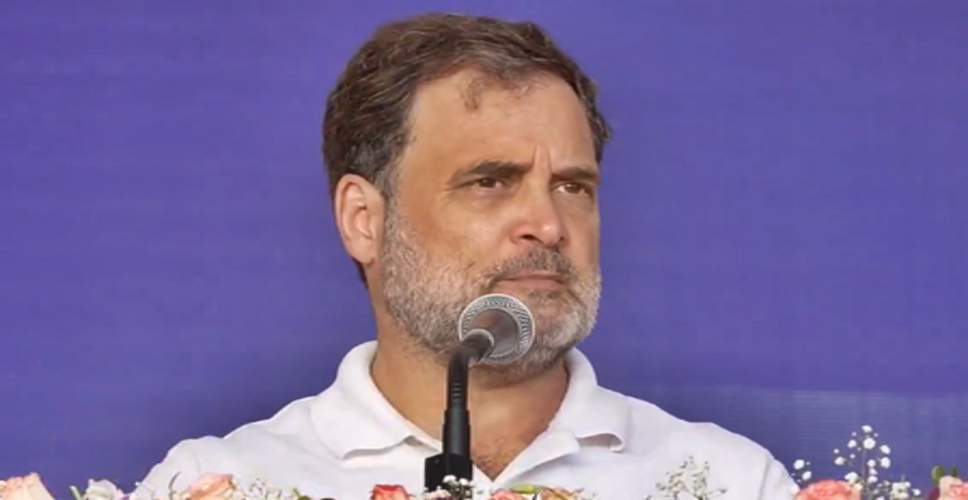 तमिलनाडु: राहुल ने एआईएडीएमके पर भाजपा के सामने 'आत्मसमर्पण' करने का आरोप लगाया