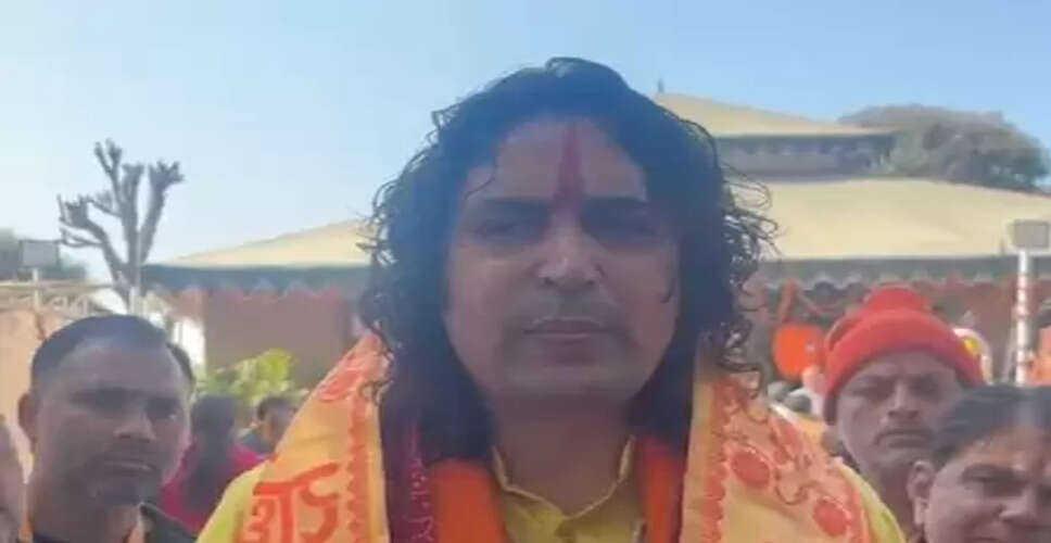 'भूल स्वीकार कर मांगे माफी,' हनी सिंह के विवादित बयान पर भड़के भाजपा विधायक बालमुकुंद आचार्य