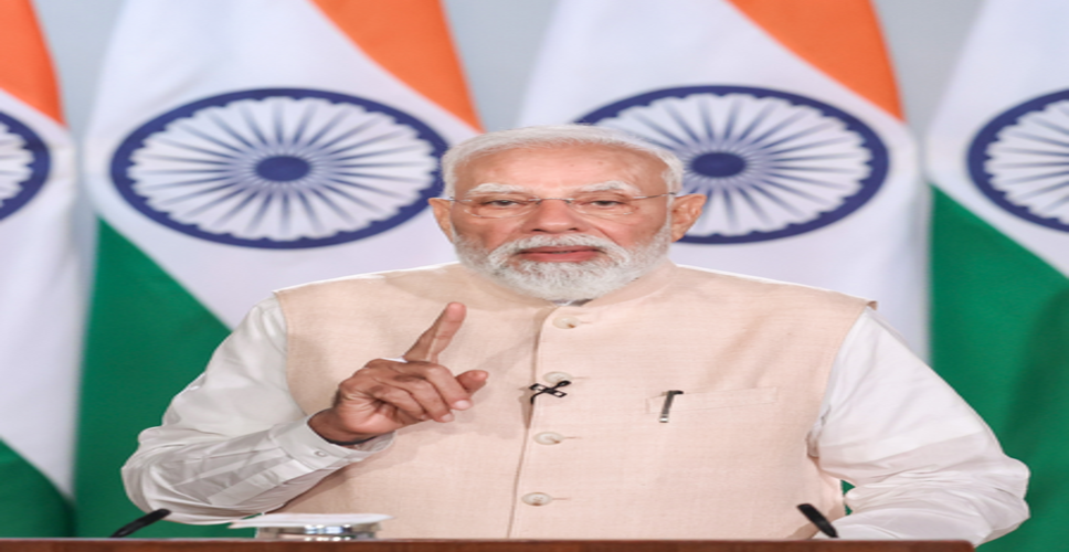 पीएम मोदी ने अमेरिका-ईरान समझौते का किया स्वागत, क्षेत्र में शांति और स्थिरता की जताई उम्मीद