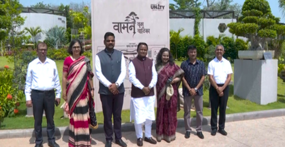 स्टैच्यू ऑफ यूनिटी &lsquo;एक भारत, श्रेष्ठ भारत&rsquo; का प्रतीक : ओडिशा सीएम मोहन चरण माझी
