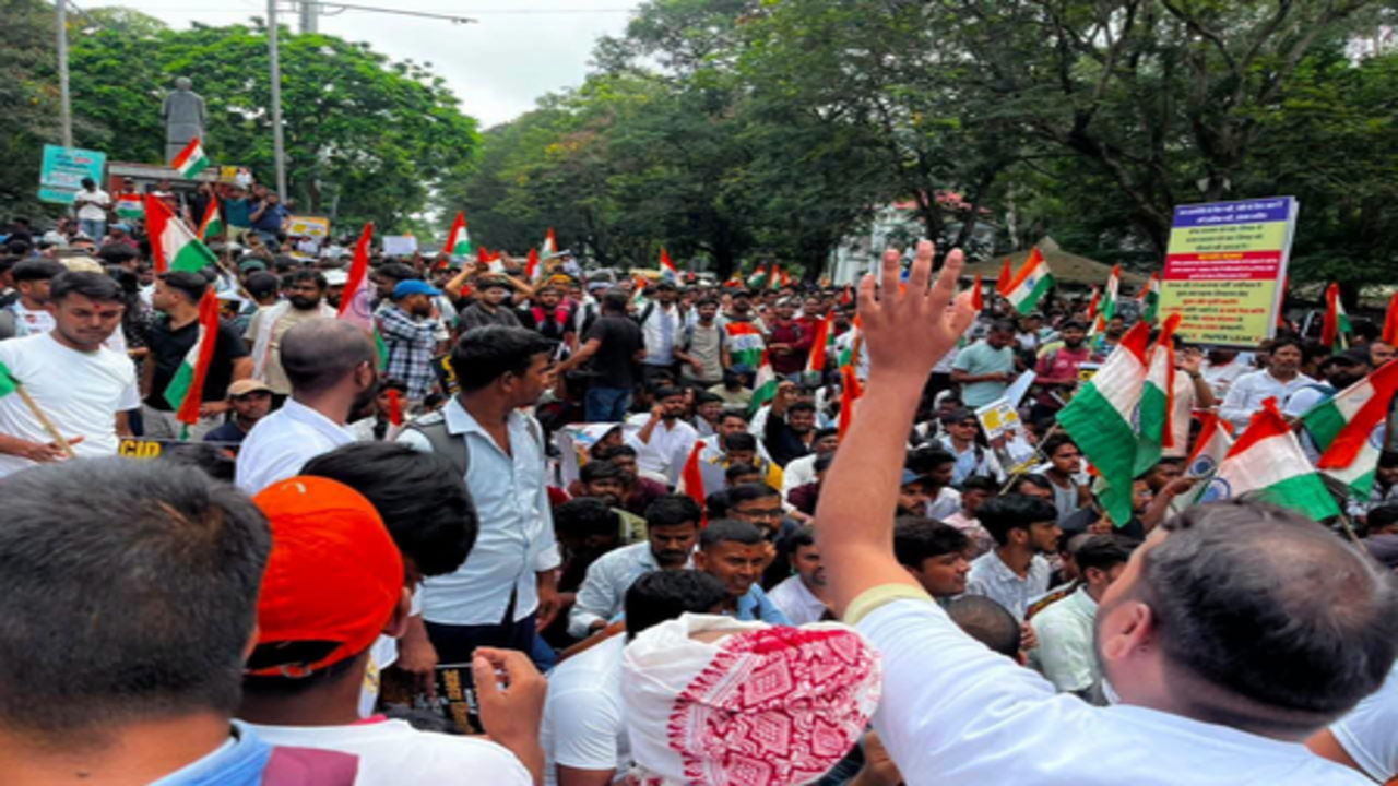 रांची में छात्रों की 'अगस्त क्रांति' में जिद, जुनून और आक्रोश और विरोध के कई रंग