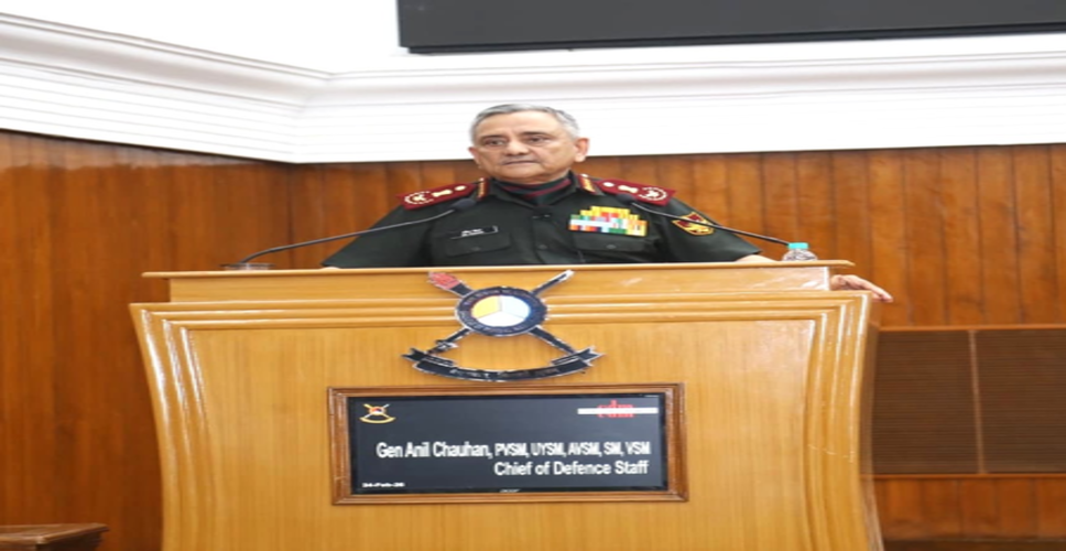 इंटेलिजेंट वारफेयर: गैर-परमाणु रणनीतिक प्रतिरोधक क्षमता विकसित करनी होगी: सीडीएस अनिल चौहान