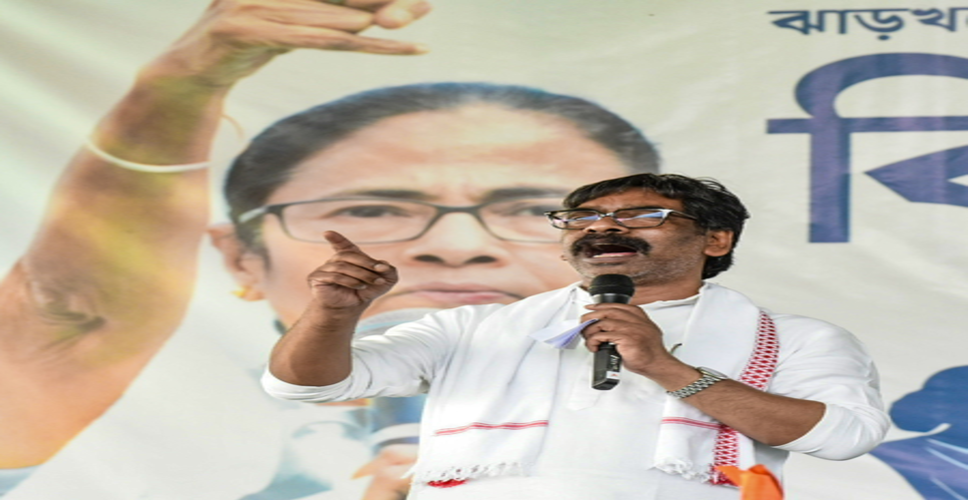 अभिषेक बनर्जी पर हमले की हेमंत सोरेन ने की निंदा, दोषियों पर सख्त कार्रवाई की मांग