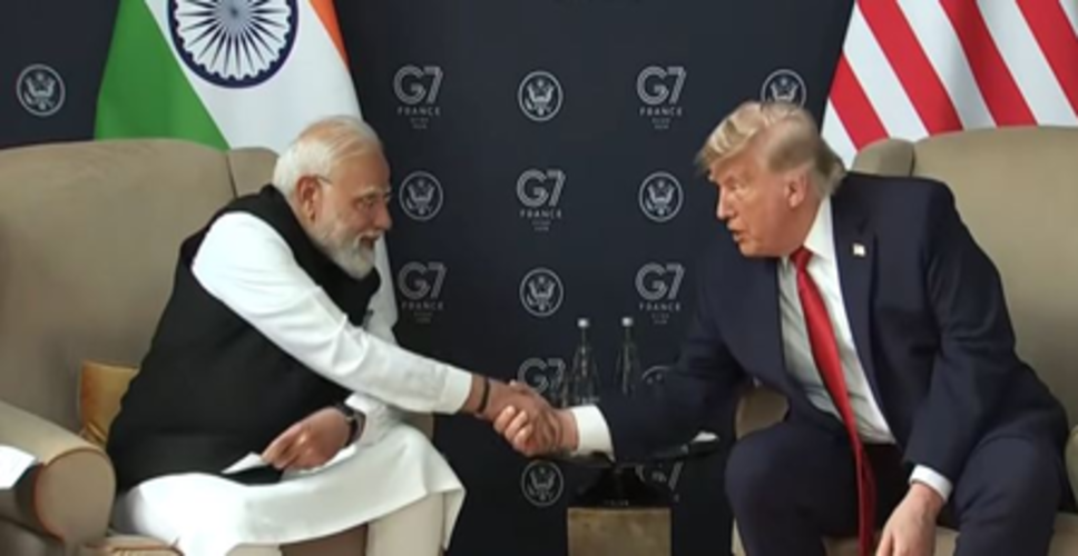 जी-7 समिट: फ्रांस में मिले पीएम मोदी और ट्रंप, पश्चिम एशिया शांति, व्यापार समझौते और भारत-अमेरिका सहयोग पर हुई चर्चा