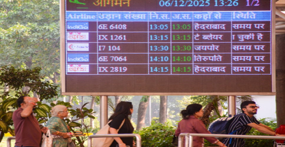 पश्चिम एशिया में तनाव के बीच भारतीय एयरलाइंस 50 विमानों के संचालन की बना रही योजना