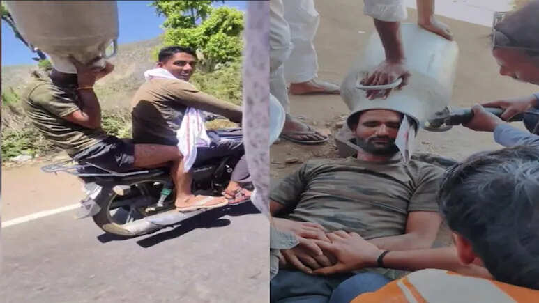 “मेरी जान पर बनी थी और तुम वीडियो बना रहे थे”, सिर में टंकी फंसने की घटना के बाद युवक का फूटा गुस्सा, VIDEO वायरल