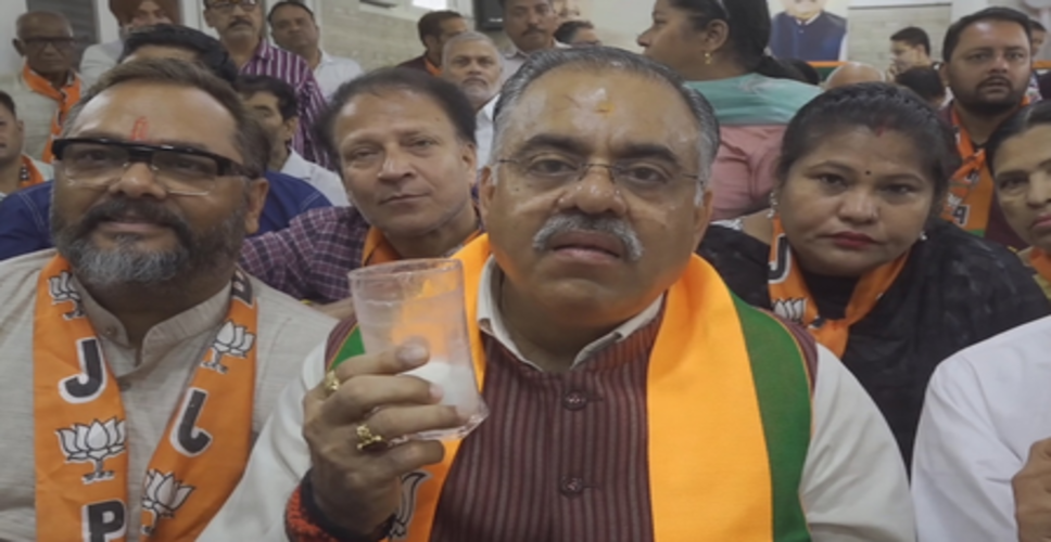 तरुण चुघ ने दोहराया पीएम मोदी का संदेश, कहा-पंजाब की पहचान लस्सी है, नशा नहीं