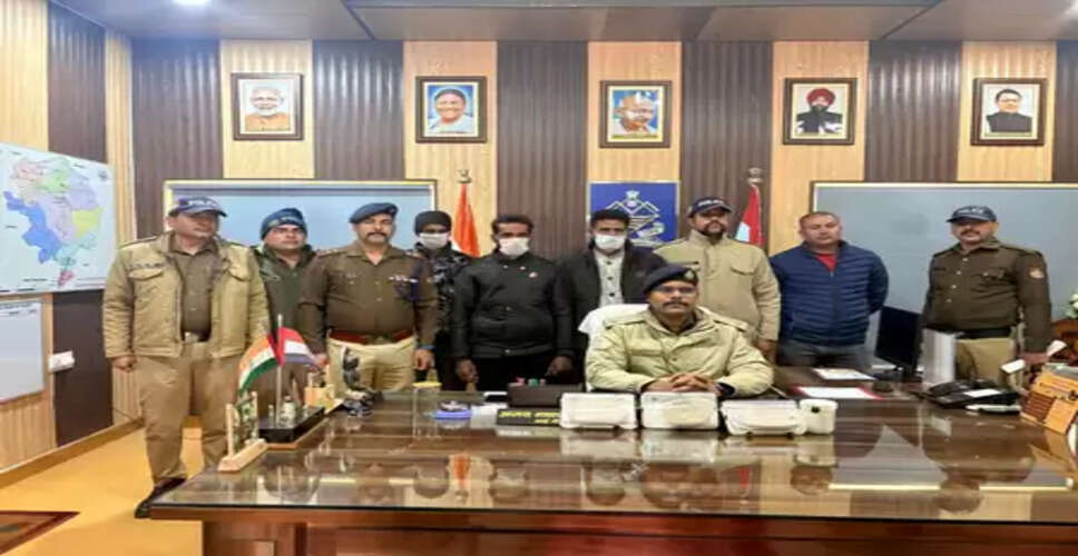 उत्तराखंड में साल की सबसे बड़ी ड्रग्स बरामदगी, 2.40 करोड़ की स्मैक के साथ तीन तस्कर गिरफ्तार