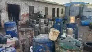 चूरू में खाद्य मिलावट पर बड़ी कार्रवाई, नकली घी बनाने वाली अवैध फैक्ट्री का पर्दाफाश