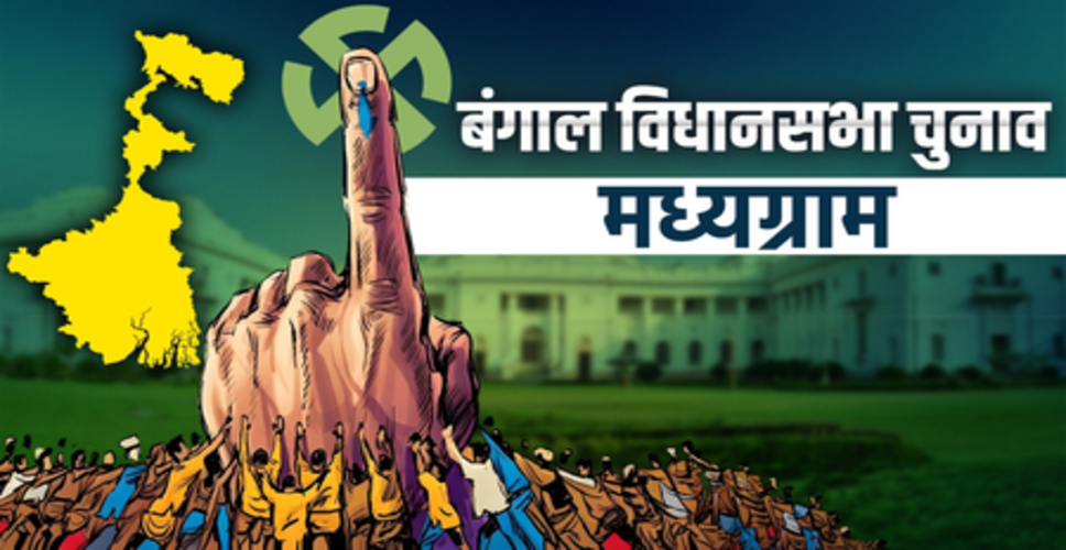 मध्यमग्राम में रिकॉर्ड 94.62 प्रतिशत मतदान, टीएमसी के रथिन घोष 2,399 वोटों से जीते
