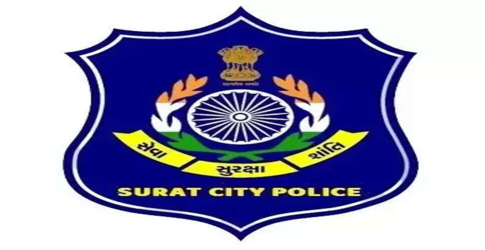 सूरत में नववर्ष के जश्न पर शहर में 5 हजार से अधिक पुलिसकर्मी तैनात