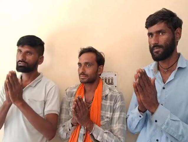 अजमेर में विदेशी पर्यटक का आपत्तिजनक वीडियो बनाने वाले 3 गिरफ्तार, पुलिस के सामने मांगी माफी