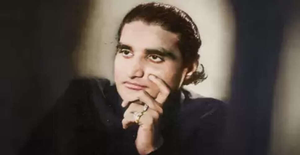 भरत व्यास बर्थडे : बॉलीवुड गानों के जादूगर, जिनके शब्द आज भी लोगों के दिलों में हैं जिंदा