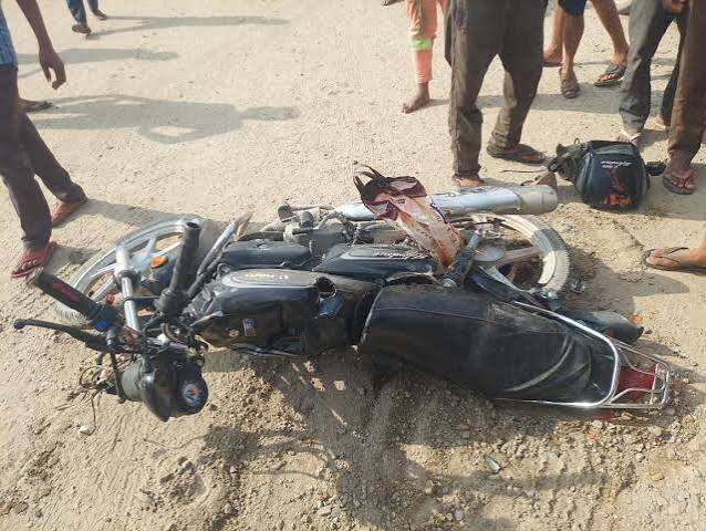 जयपुर में तेज रफ्तार ट्रक ने बाइक सवार परिवार को कुचला, 3 साल के बच्चे की मौत; मां-बहन समेत 3 घायल