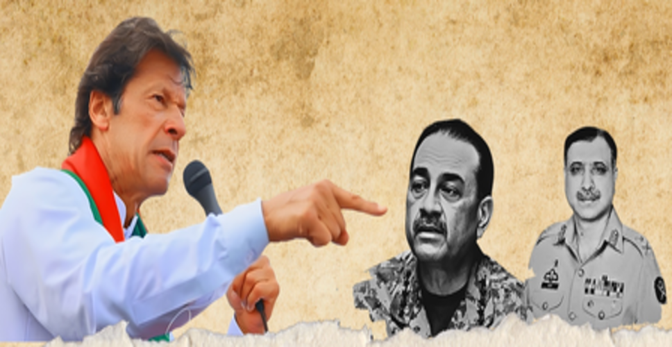 पाकिस्तान: इमरान खान के इलाज को लेकर पीटीआई ने जताई चिंता, बेहतर मेडिकल सुविधा और शिफ्टिंग की मांग