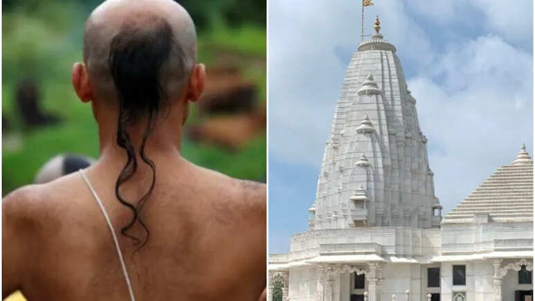 पुजारी ही निकला भगवान के घर का चोर, जयपुर के लक्ष्मी नारायण मंदिर से 2 किलो चांदी की मूर्तियां और छत्र चोरी