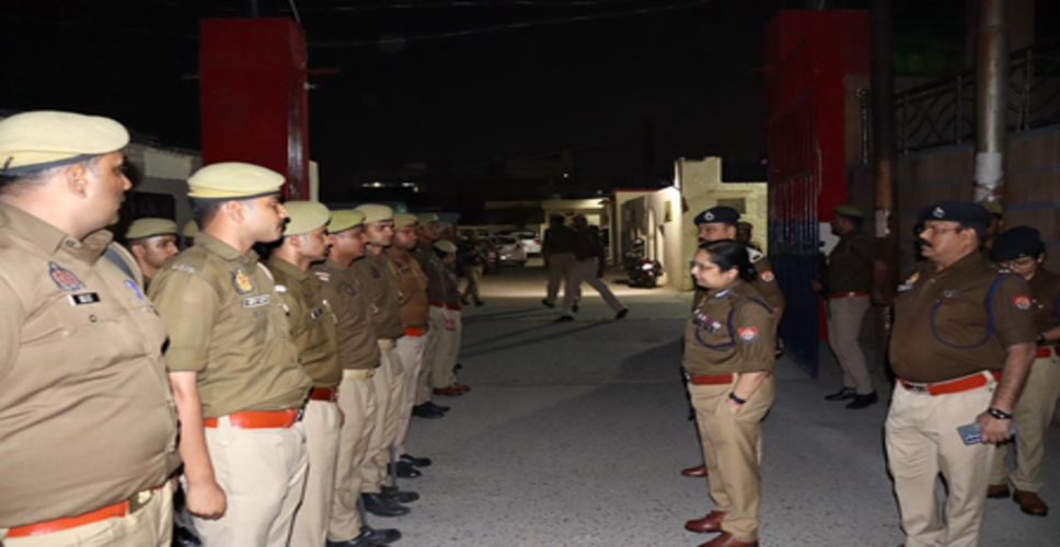 होली पर हुड़दंगियों पर ड्रोन से नजर, संवेदनशील इलाकों में पीएसी तैनात