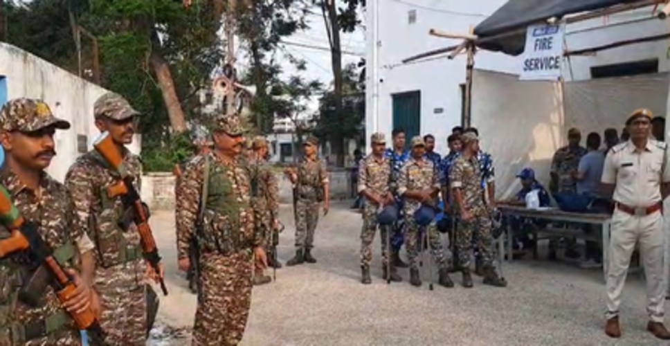 पश्चिम बंगाल में मतगणना, ड्रोन कैमरों और केंद्रीय बलों की निगरानी में ईवीएम