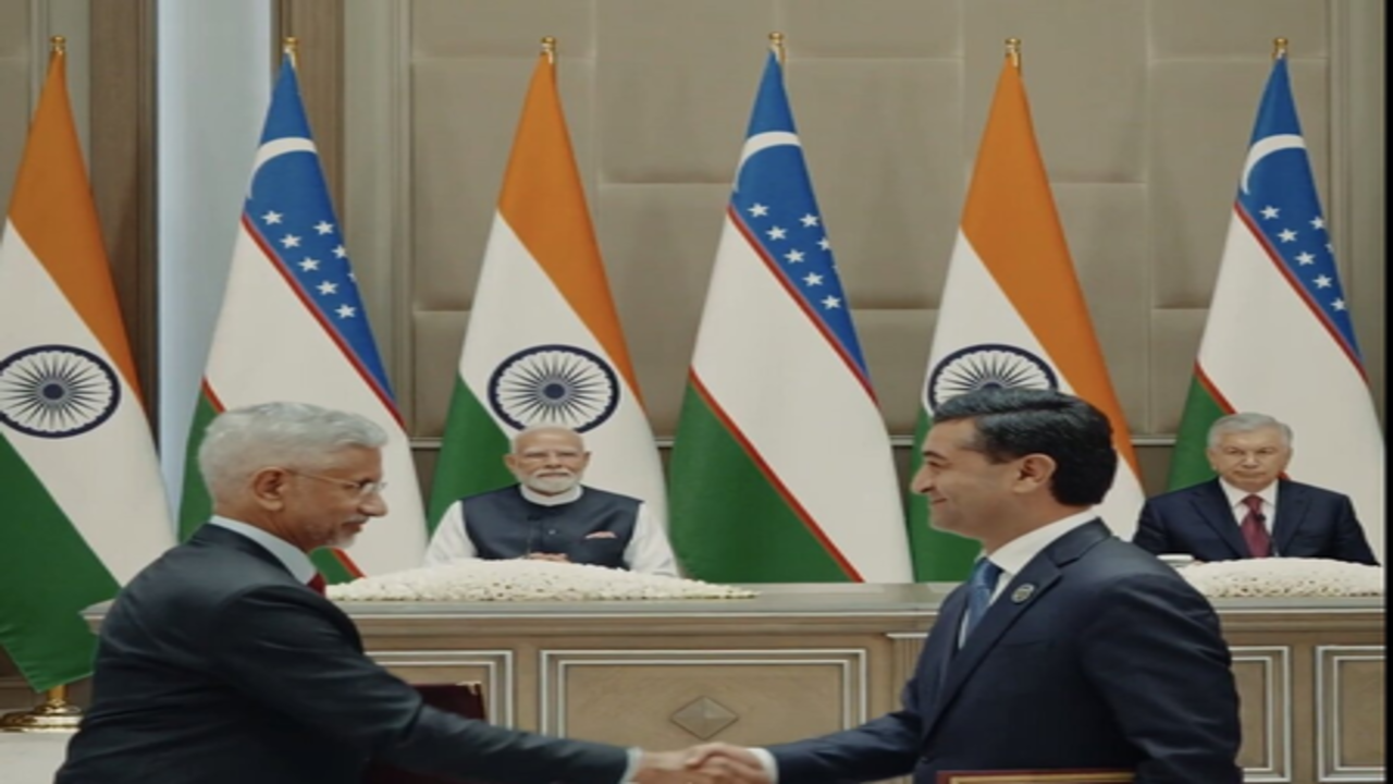भारत के साथ आगे सहयोग के लिए महत्वपूर्ण द्विपक्षीय दस्तावेजों पर हुए हस्ताक्षर: उज्बेक राष्ट्रपति