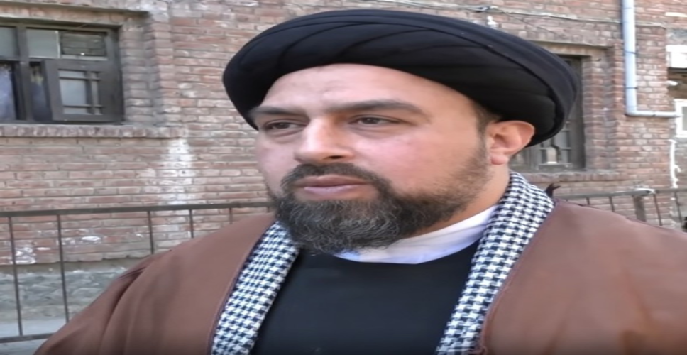 कश्मीर में ईरान के लिए दान अभियान, डॉ. आगा सैयद मुदस्सिर रिजवी ने लोगों की भावनाओं को सराहा