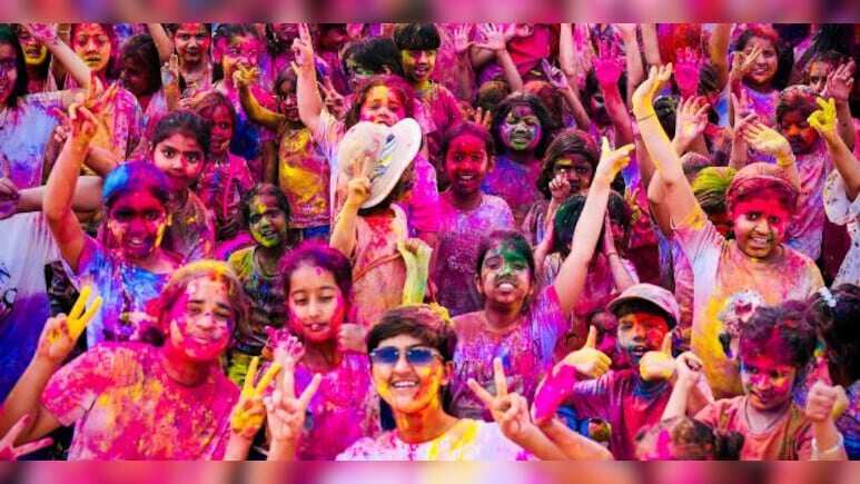 राजस्थान में उत्साह के साथ मनी होली, चंद्रग्रहण के चलते धुलंडी की तिथि को लेकर रहा भ्रम