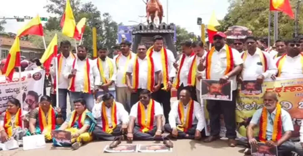 कमल हासन के बयान पर नहीं थम रहा विवाद, कर्नाटक के बेलगावी में लोगों ने किया विरोध