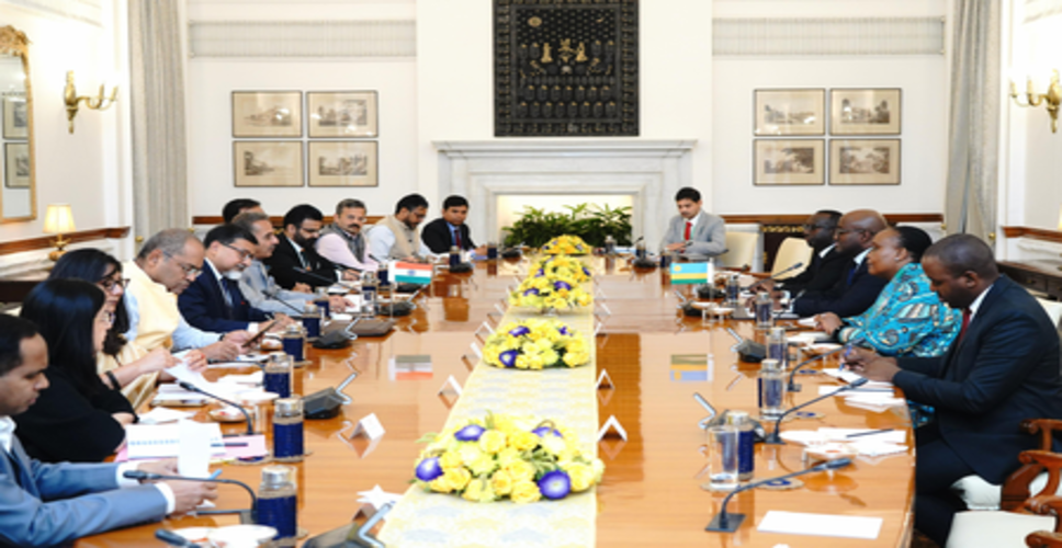 भारत और रवांडा संयुक्त आयोग की बैठक में रक्षा, कृषि, व्यापार और निवेश पर हुई चर्चा