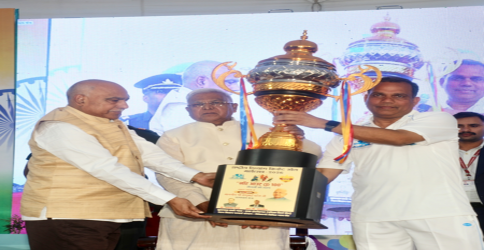 मध्य प्रदेश में दिव्यांगों ने 100 घंटे क्रिकेट खेलकर रचा कीर्तिमान