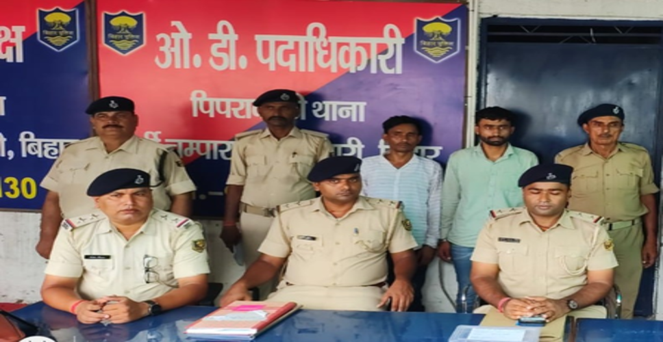 बिहार: राजस्थान ले जाई जा रही महिला को पुलिस ने कराया मुक्त, मानव तस्करी गिरोह के पांच सदस्य गिरफ्तार