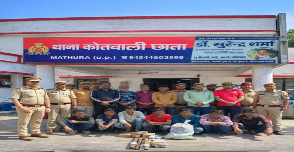 गौ रक्षक की मृत्यु के बाद हाइवे ब्लॉक करने और हिंसा के आरोप में 15 गिरफ्तार